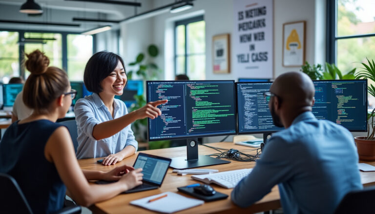 découvrez openclassroom, votre plateforme ultime pour apprendre le développement web. suivez des cours interactifs, maîtrisez les langages de programmation et construisez vos projets tout en bénéficiant d'un accompagnement personnalisé pour devenir un développeur accompli.