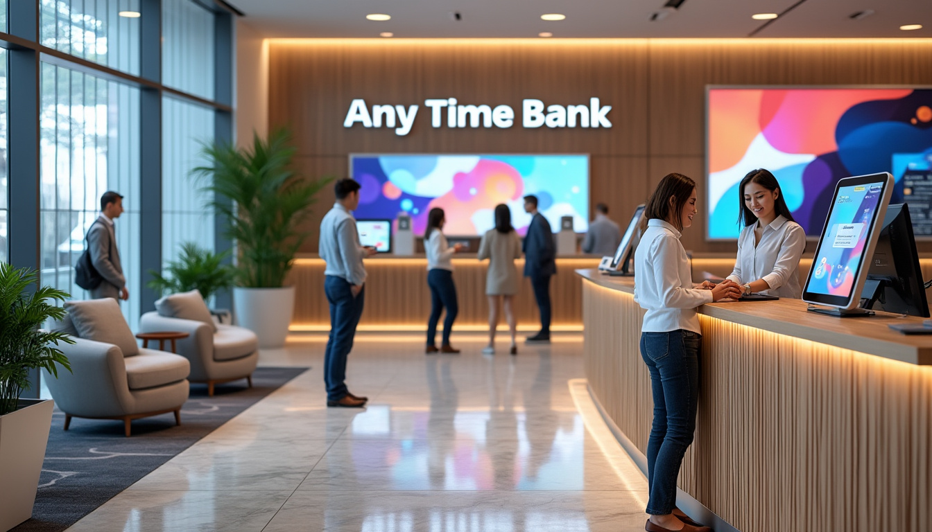 découvrez any time banque, une solution bancaire innovante et accessible à tout moment, offrant des services flexibles pour gérer votre argent en toute simplicité et en toute sécurité. ouvrez votre compte dès aujourd'hui et profitez d'une expérience bancaire moderne.