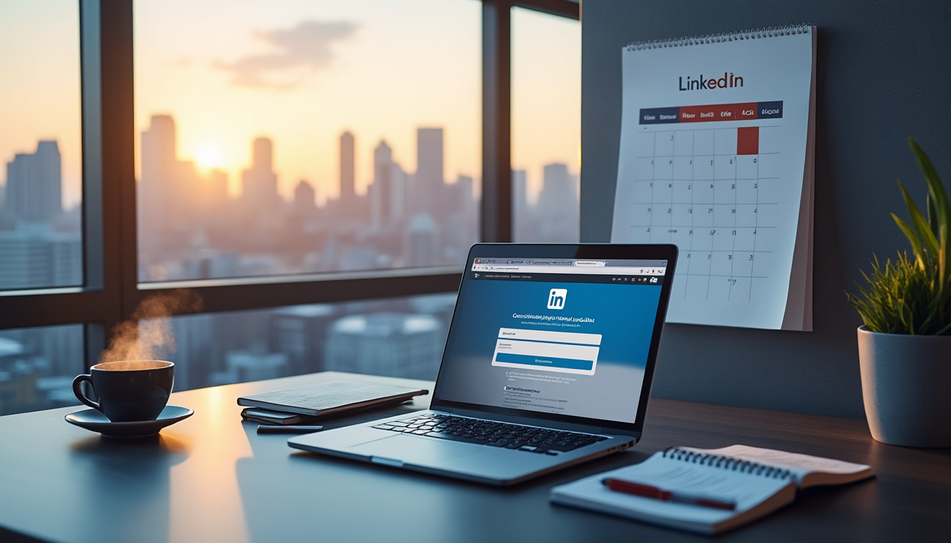 découvrez les meilleurs moments pour publier sur linkedin afin d'optimiser votre visibilité et engagement. apprenez à adapter votre contenu en fonction des jours et heures stratégiques pour atteindre votre audience cible efficacement.