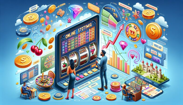 Tout savoir sur les machines à sous en ligne : divertissement, stratégies et promesses de gains